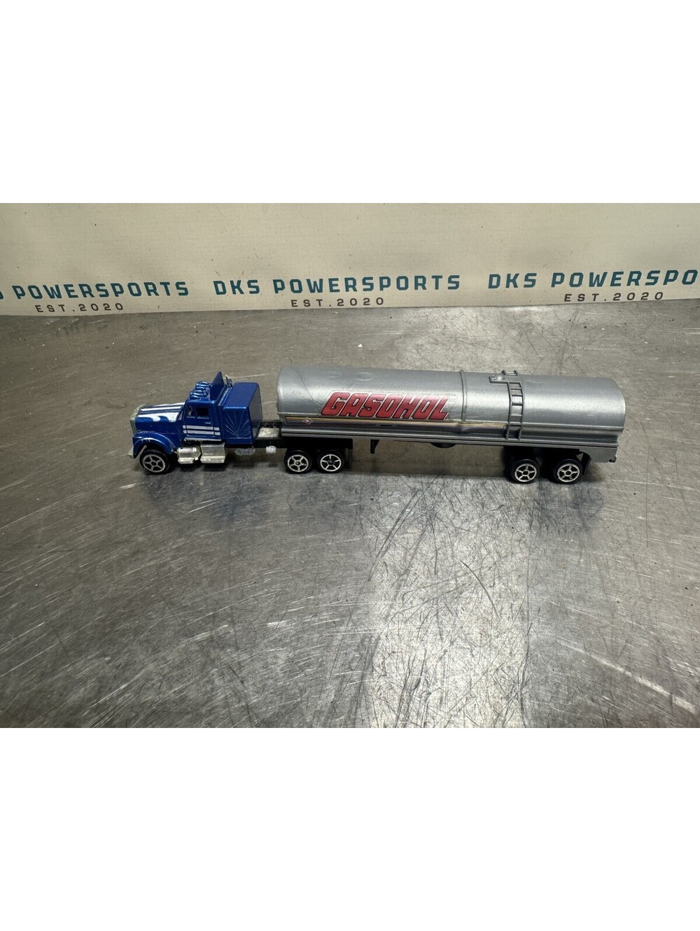 1981 semi truck Zima Long Hood diecast car 3.25” diorama collection model 80s
